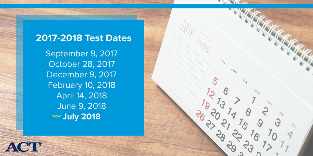 ACT's tweet photo. You asked; we listened. Students will soon have the opportunity to take the ACT in the summer. More details here: https://t.co/LRfg4xrU3m https://t.co/VjM2YUJIna