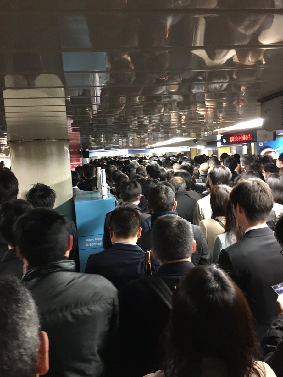 銀座 線 混雑 状況