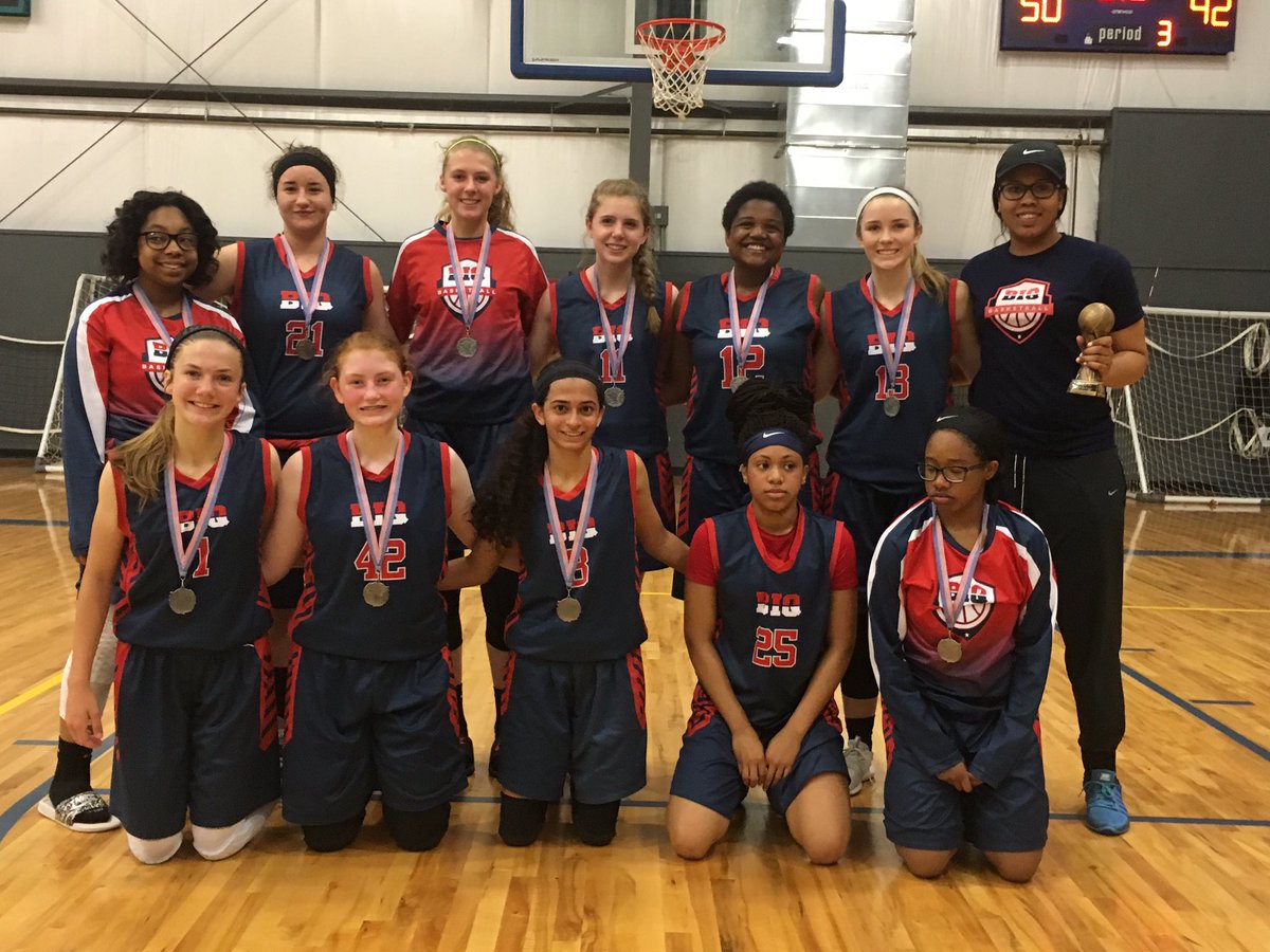 23_tournaments's tweet photo. Sista' Hoops
TEXAS TIP OFF TOURNAMENT
Lady BIQ 8th/9th Grade 2nd Place @23_tournaments @BIQbasketball #sistahoops #basketball #hoops #bball https://t.co/7BXdaQ8mRz