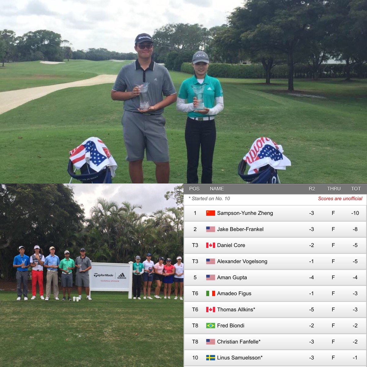 Sampson Zheng does it. Victory #1 <a href="/AJGAGolf/">AJGA</a> <a href="/AJGAMedia/">AJGA Media</a> Simply awesome. <a href="/OCNGOLF/">ocn golf</a> <a href="/FlightScopeGolf/">FlightScope Golf</a>