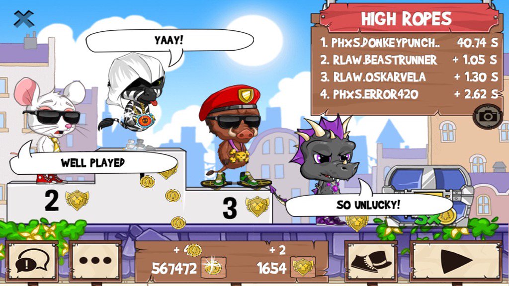 donkeypuncher_1's tweet photo. Get on my level, son! #funrun2 #beastrunner #Oskarvela #Error420 https://t.co/iOxZsIkyc4