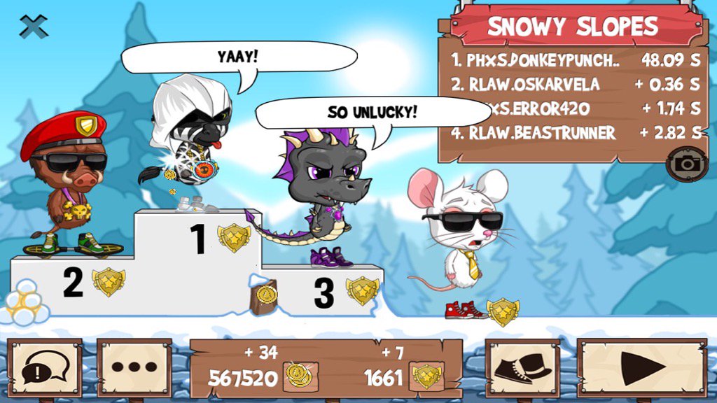 donkeypuncher_1's tweet photo. All those guys just got washed #funrun2 #Oskarvela #Error420 #beastrunner https://t.co/FBOmMsou6I
