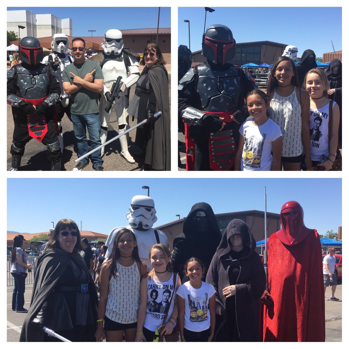 fitzjedi's tweet image. My @Comicare pals &amp;amp; @DuneSeaGarrison supporting our 161st ARW #military #family day! @ComicsPRSS @SuperheroesXYZ #StarWars @PhoenixComicon