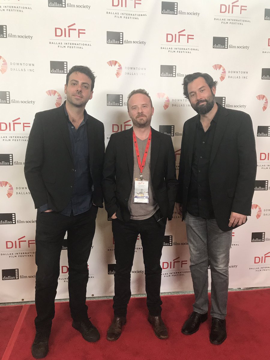 DALLAS IFF (@dallasiff) on Twitter photo Producer and co-screenwriter, <a href="/nathan_e_smith/">Nathan Smith</a>, Producer, Michael Mobley and Co-Producer Michael Bartnett from #MustangIsland! #diff2017 Producer and co-screenwriter, <a href="/nathan_e_smith/">Nathan Smith</a>, Producer, Michael Mobley and Co-Producer Michael Bartnett from #MustangIsland! #diff2017