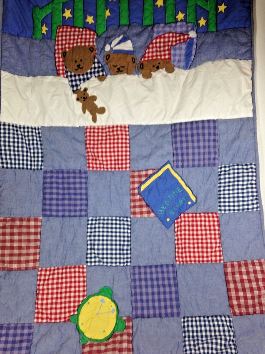 STEEL5757's tweet photo. Lillian Vernon Bed Time Story Quilt https://t.co/CjiUIYdDFn
#etsybusiness #etsynch #etsyaustralia #etsyowner https://t.co/QVkXsicpWz