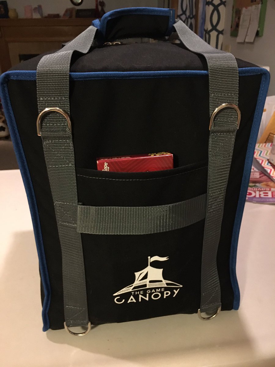 AdamWilliams95's tweet photo. Ready for my maiden voyage :) so excited!!#GameCanopyUnpackInStyle https://t.co/xAcG5hdOSx
