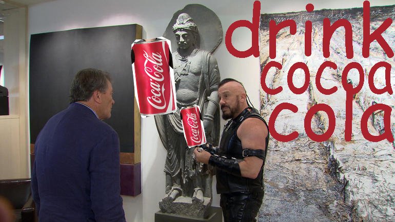 DoomsdayPicnic's tweet photo. @Gavin_McInnes @60Minutes Coca Cola Advertising on Sinister Gay Motorcycle Beast Video #WSJExclusive https://t.co/ylGaNCI7wE