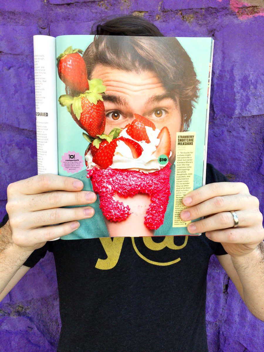 Check out <a href="/nolapartyof2/">Jason Piper</a>'s debut in <a href="/AtlantaMagazine/">Atlanta Magazine</a>! Hungry now. #discoveratl