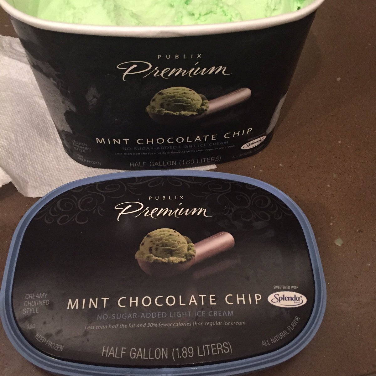 Twitter à¤ªà¤° Kidd Madonny Publix Here Trying To Enjoy My Mint Chocolate Chip Ice Cream But What Did You Guys Do W The Chocolate I Know It S Low Fat Https T Co 1ixxvf7luj