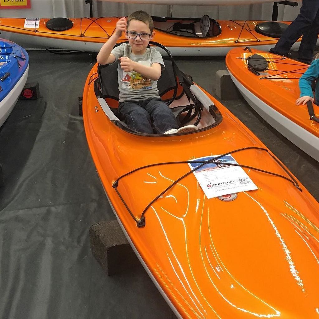 MVKayak's tweet photo. Practicing casting techniques at the Expo today. .
.
.
.
#fishing #kayak #kidswhofish #hurricane #paddlesports #pa… https://t.co/zdMEayoqtp https://t.co/YMm97Xjsep