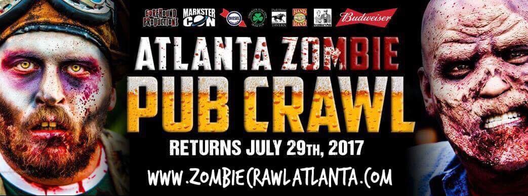 This seems like a good time. <a href="/ZombieCrawl_ATL/">Zombie Crawl</a> <a href="/MarksterCon/">Markster Con</a> <a href="/AMCTalkingDead/">Talking Dead</a> #TWDFamily