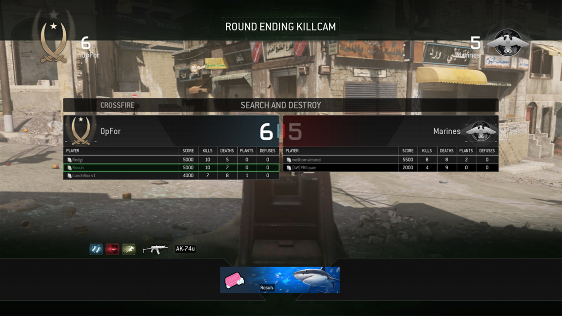 UMG Proof for dispute