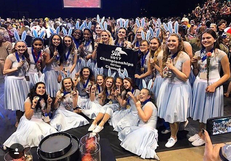 POMCBand's tweet photo. Congratulations to our guards for being named Open Class gold medalists, Class AAA gold medalists, and Cadet B Class silver medalists! https://t.co/sdyRgrYZSj