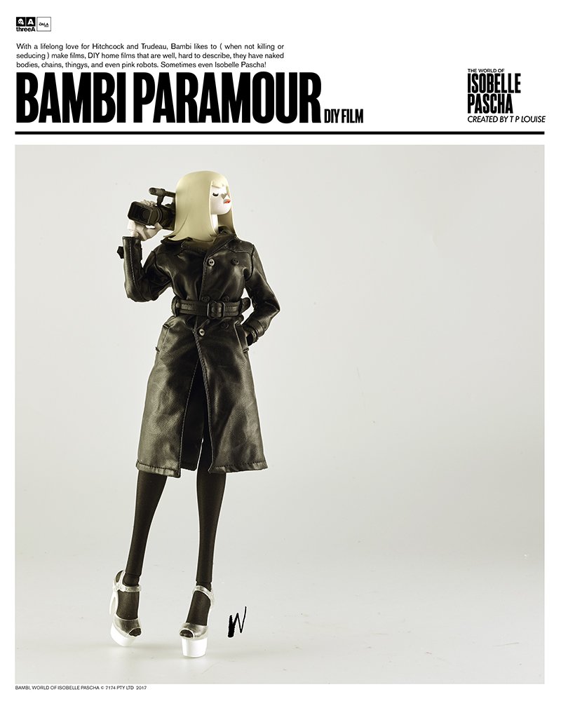 underversehq's tweet photo. 1/6th #GALAMILK #WOIP Bambi Paramour DIY FILM is calling it a wrap at https://t.co/2ysvbT2hLs later today! #threeA #AshleyWood #WO3A https://t.co/h3EmfH0awG