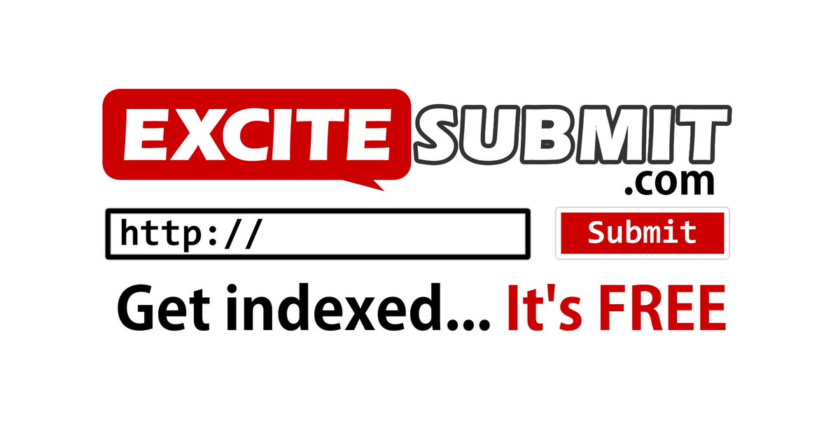 Get Indexed... submit.excitesubmit.com #domain #website More than 800+ domain extensions...