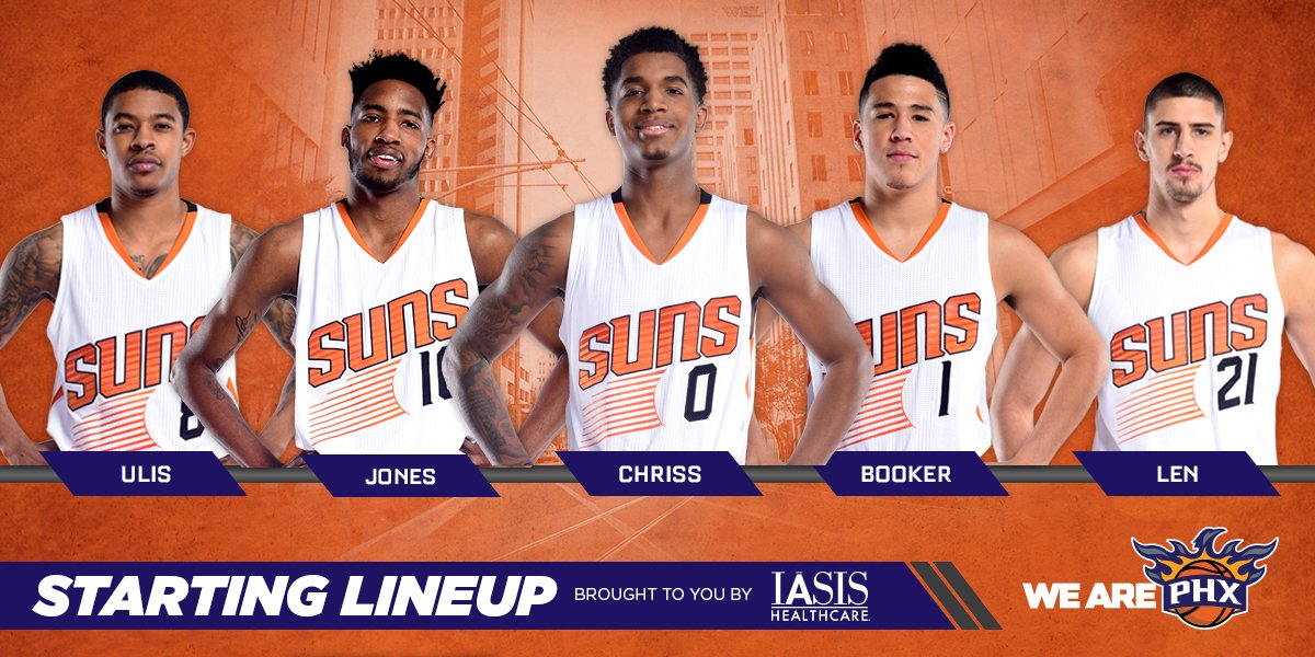 Your. @iasishealthcare. starting 5. @Quese_22. 