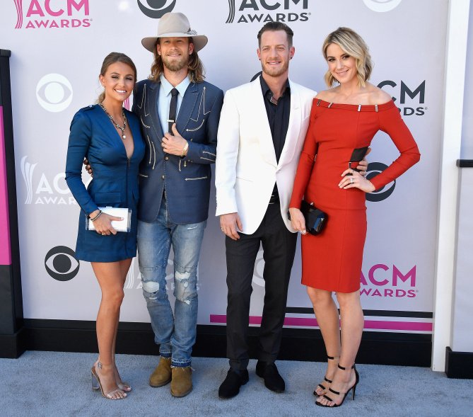 EW's tweet photo. See @FlaGaLine, @LittleBigTown and more of the biggest country stars on the #ACMs red carpet: https://t.co/uWqwO0pkLB https://t.co/ZthIR6PFR4