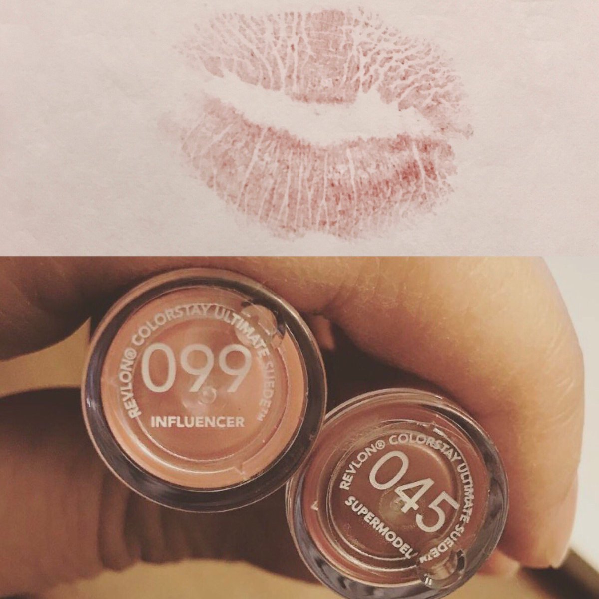 meilaan's tweet photo. New lip color names: Influencer and Supermodel. *snort* 
#lipstickonapig #armourthyroid https://t.co/lvP1ovJH2V