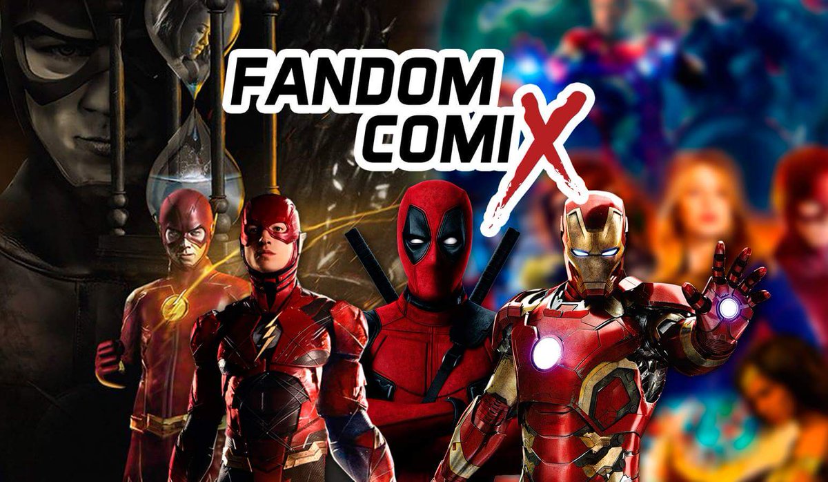 FComixOficial's tweet photo. Ya salió el nuevo video #FandomComix en nuestro nuevo formato ➡️https://t.co/TwXwOeWAM6 https://t.co/jDIIKy7hFS
