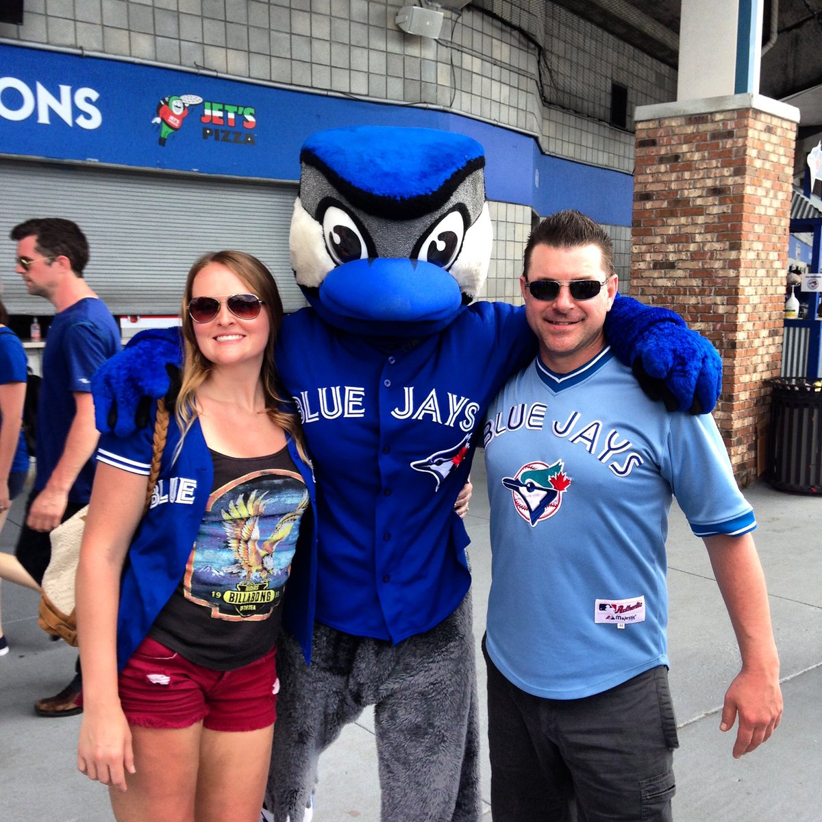 coolehno's tweet photo. #WinHondaHomeOpener @BlueJays can't wait for the season to begin! #Dunedin #BlueJays #SpringTraining https://t.co/WL0I50TH85