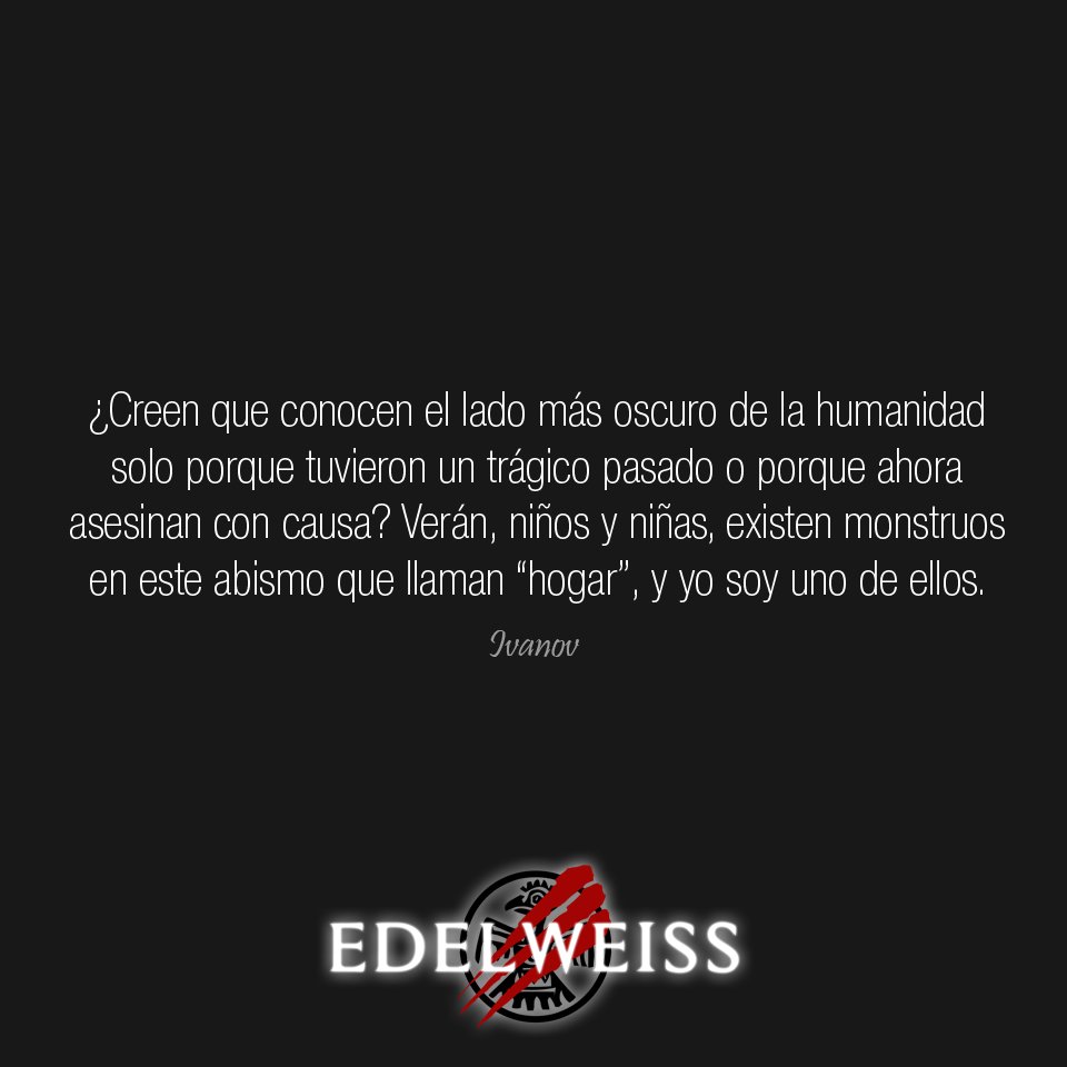 EdelweissRPG's tweet image. Ivanov... ¿Es una persona? ¿o acaso una criatura... de tierras desconocidas? #foro #rol #foroderol