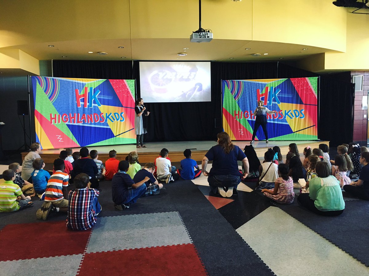 HighlandsKids's tweet photo. Jesus, thank you for each of these little lives to invest in. Day 1 is in the books, but here's to FOREVER! #highlandsMC, you are family! https://t.co/nXPKbdG20Z