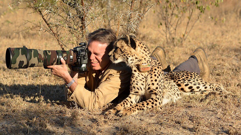 Take a picture, not a trophy.
This is how real men shoot animals