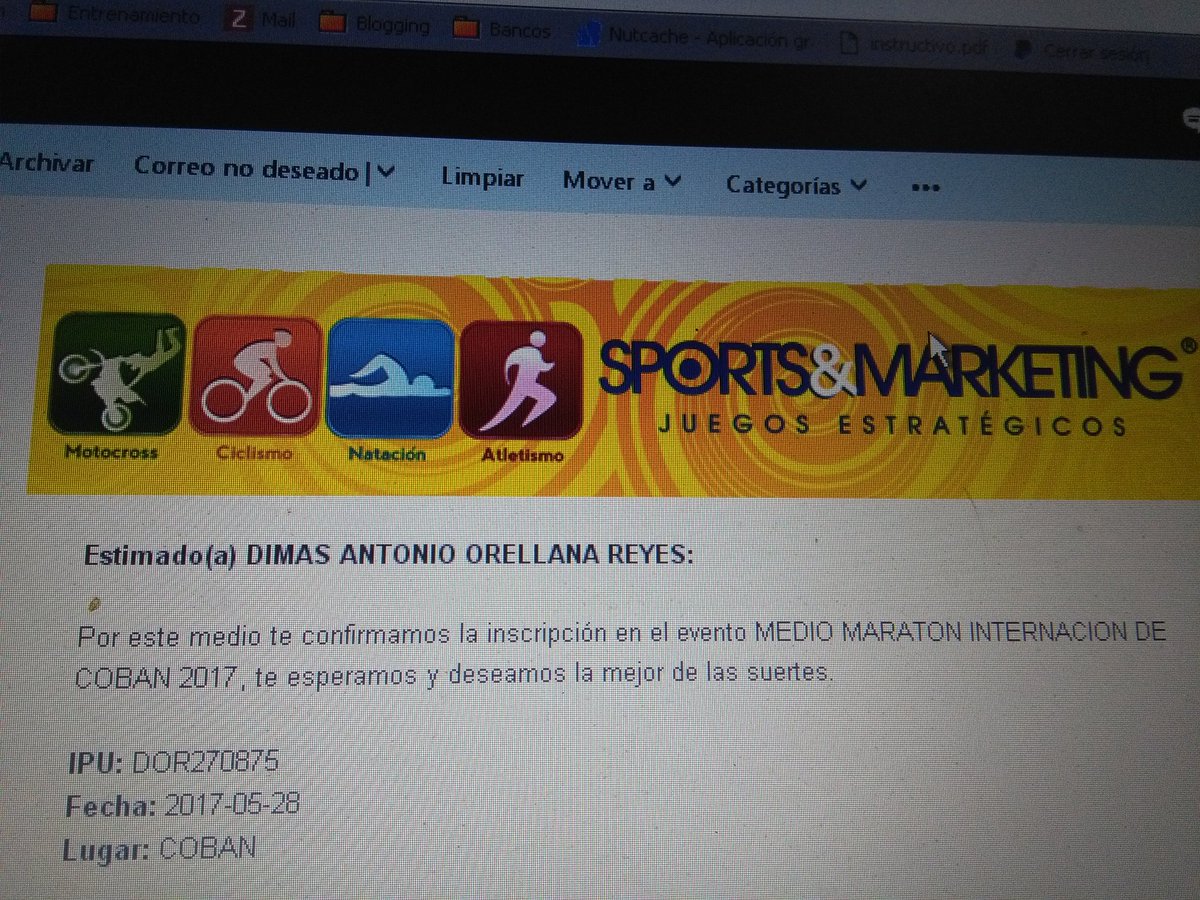 dimasorellanar's tweet photo. Amo todos los deportes, pero más que verlos y hablar de ellos, me gusta practicarlos y ser parte de ellos #2MinutosSinFutbol #Triathlon https://t.co/yTR6YjHagI