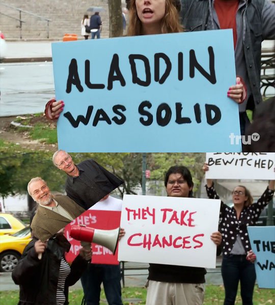 whms1989's tweet image. Hello we are here to raise awareness for John Musker and Ron Clements