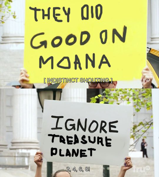 whms1989's tweet image. Hello we are here to raise awareness for John Musker and Ron Clements