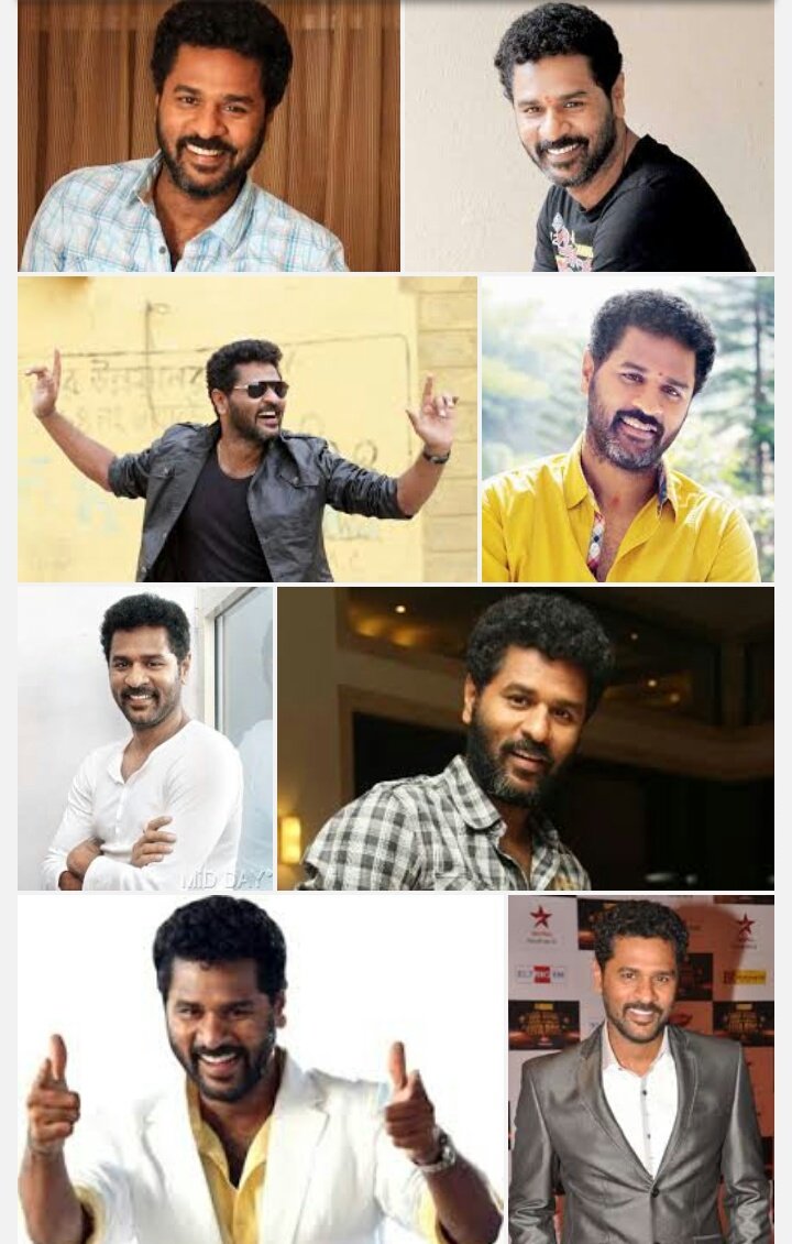 Happy Birthday  Prabhu Deva Sir.... 