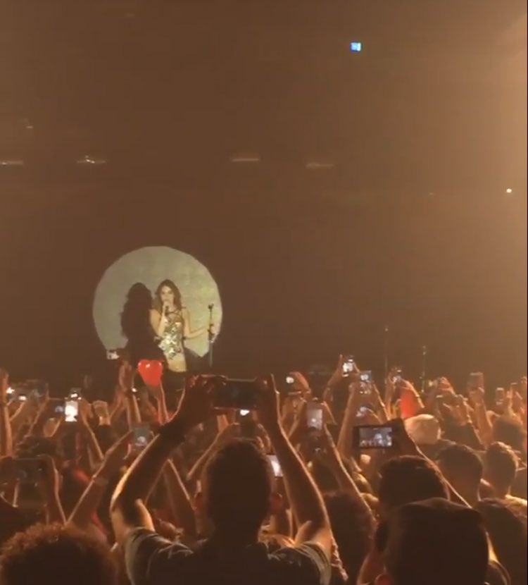 ADDCroacia's tweet photo. RT @DMForoUnivision: #FOTOS @DulceMaria #DMWorldTourRJ [4] https://t.co/JoBsHSd0a3