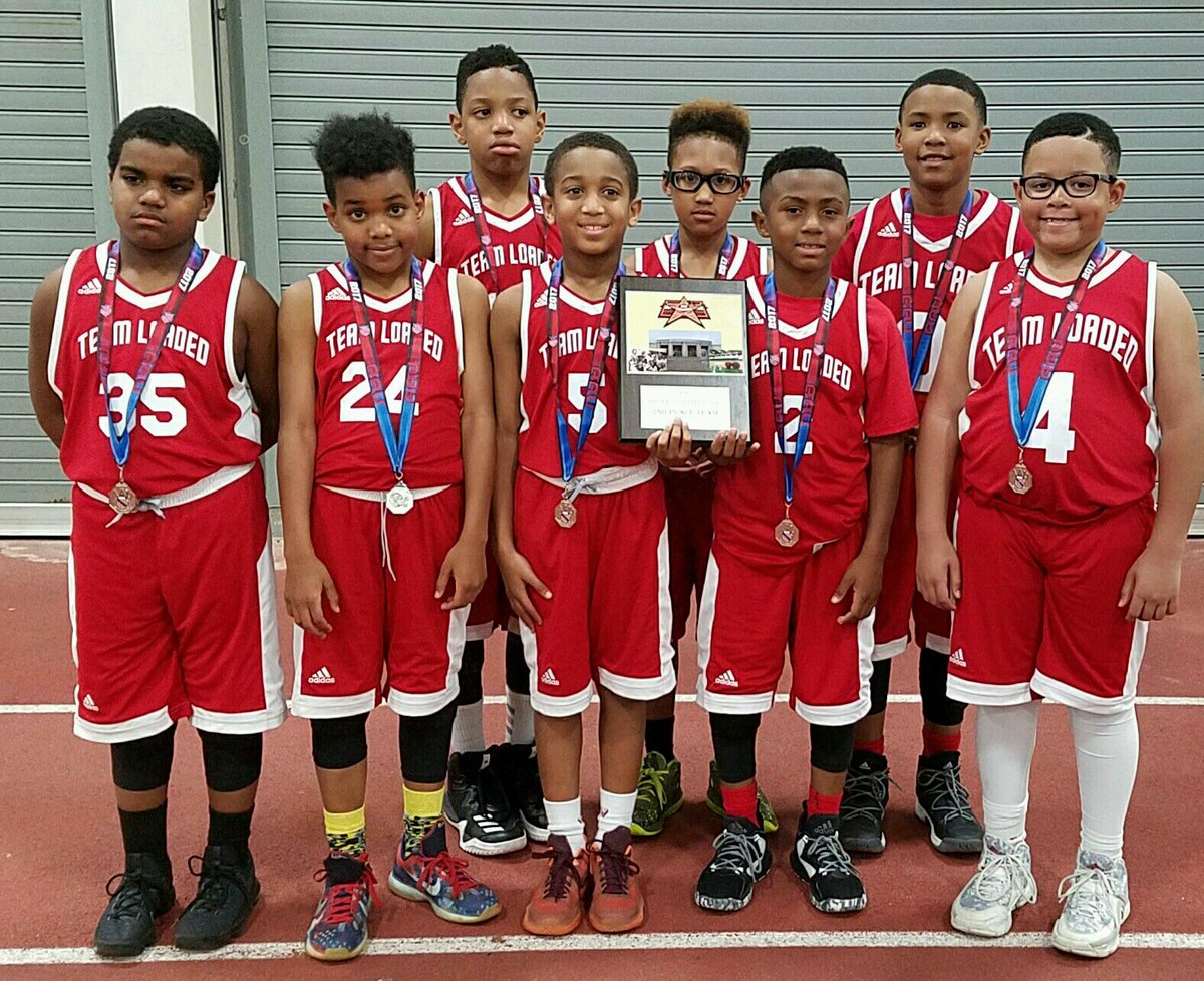 Team Loaded 2025 Red AAU State Runner-ups! #knockingonthedoor