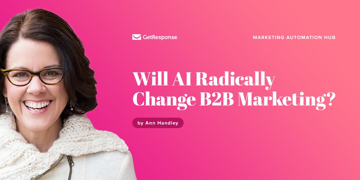 dotbiz_'s tweet photo. Will AI Radically Change B2B Marketing? Marketers Think So https://t.co/tvuClyDyt5 https://t.co/DMcO87equv