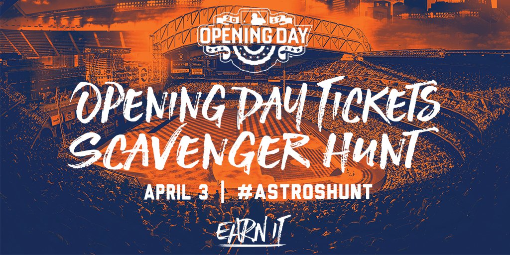 astros's tweet image. .@OrbitAstros &amp;amp; the @AstrosStars have some #AstrosOpeningDay tickets for you to win! Details to come in the morning. Good luck! #AstrosHunt
