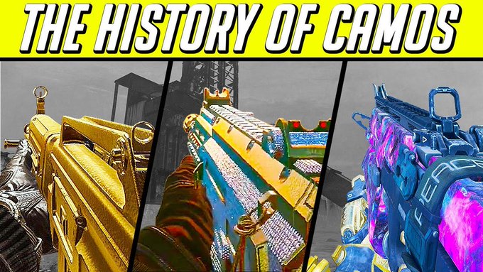 THE HISTORY OF CAMOS in Call of Duty https://t.co/NhOMeTMcCv https://t.co/unsTDXhixE<a href="/tag/nfl"class="tags"><span>#nfl</span></a><a href="/tag/deflategate"class="tags"><span>#deflategate</span></a><a href="/tag/superbowl2017"class="tags"><span>#superbowl2017</span></a>