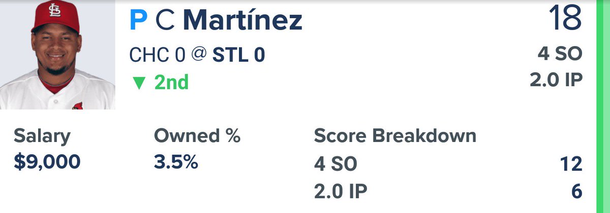 DFSdynamite's tweet image. 3.5%...keep it going Carlos