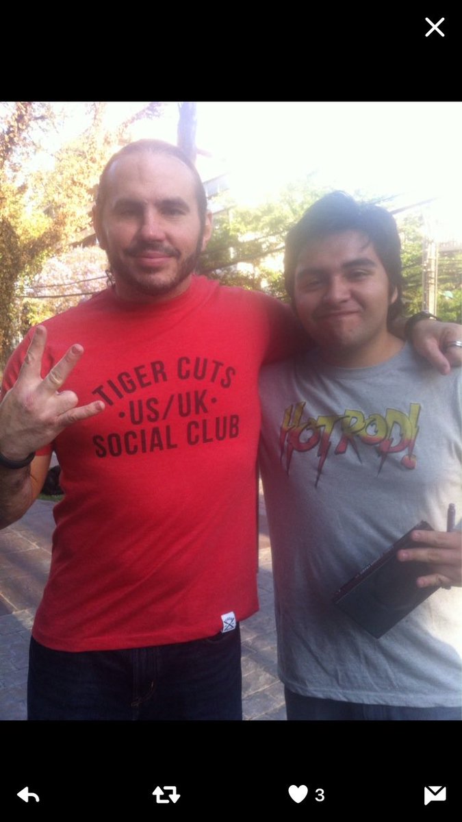 Congrats @MATTHARDYBRAND @JEFFHARDYBRAND welcome back!!! @TigerCuts1 #tigercuts #Wrestlemania