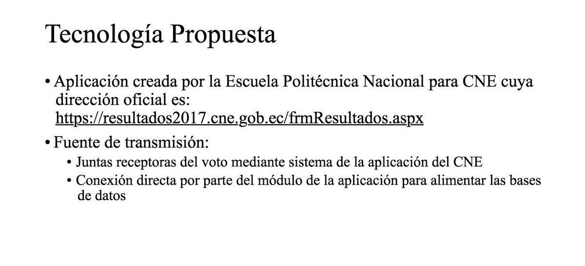 Polificcion's tweet photo. 1. CNE No está usando sistema que dijo que usaría. https://t.co/6iIlfYBvky