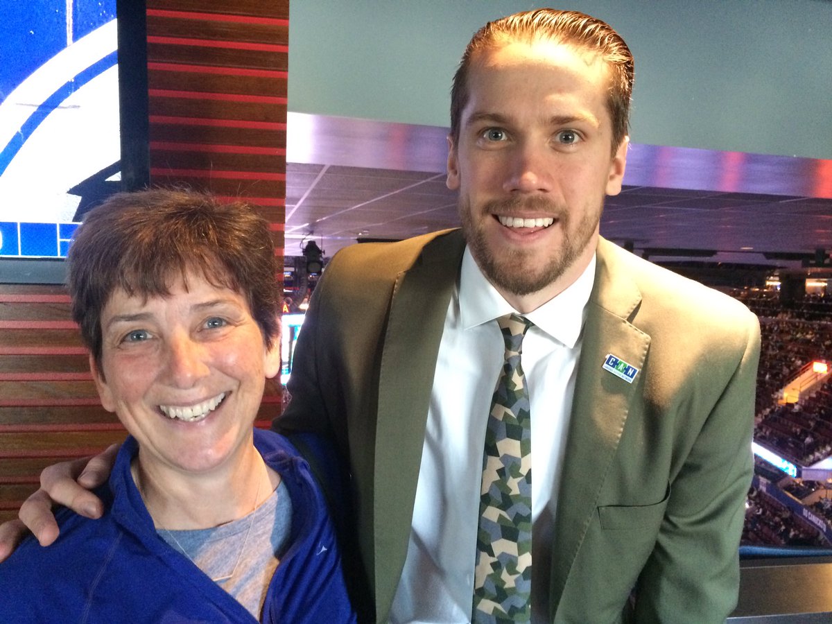 Look who showed up to say hi to our Board Members, partners &amp; supporters at tonight's <a href="/Canucks/">Vancouver Canucks</a> game. It's our Ambassador @j_markstrom! #WAAD