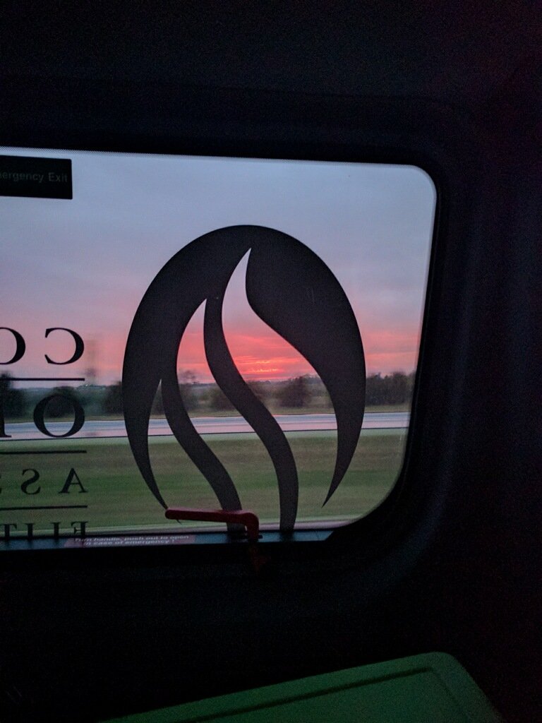 COGACycling's tweet photo. Roadtrippin'. Taking the @COGACycling van back home after a successful race. 2:40am ETA. #racelife @ColoradoOilGas https://t.co/W0RmxVwvE8