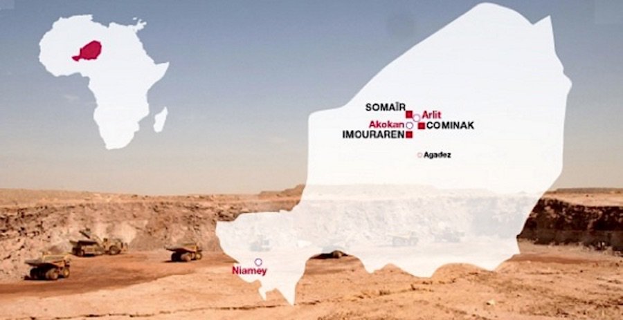 blueskyuraniumc's tweet photo. Areva faces "uranium-gate" in Niger....https://t.co/UIbcl7WaUs #UraniumGate https://t.co/m1822Oqfsz