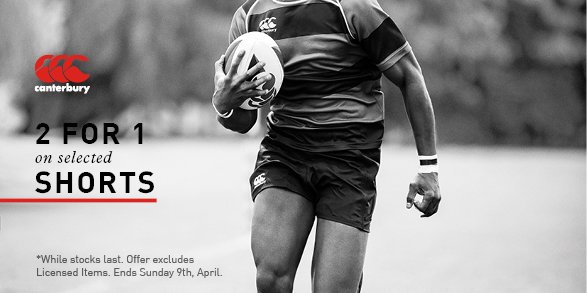 CCCNZ's tweet photo. Grab 2-4-1 on selected shorts - check some styles at the link below &amp; kick start that training! #CommittedToTheGame
https://t.co/oWnEXaBaYF https://t.co/VueRvlDPSo