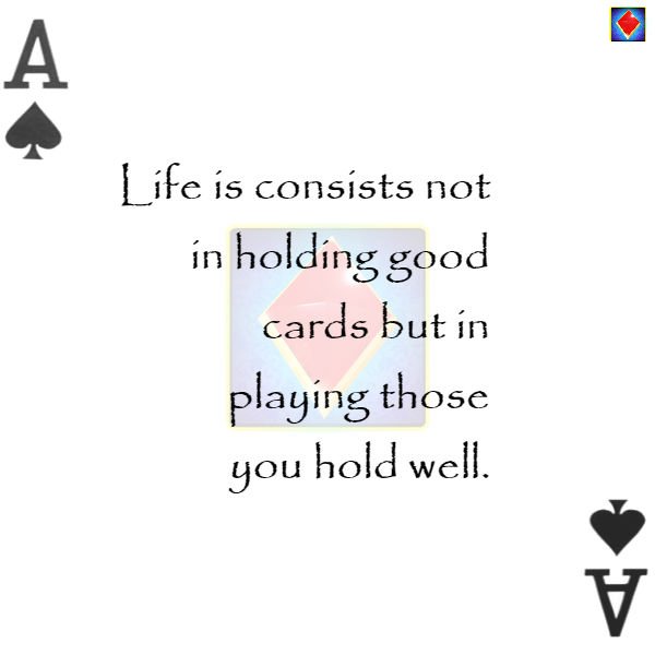 RealRummy's tweet photo. #ThoughtOfTheDay
It's all about how you deal with cards
https://t.co/RwGlRTpqP0
#mondaymotivation #bungagames #RealRummy #mobilerummy #cards https://t.co/7rxFVXKGw5