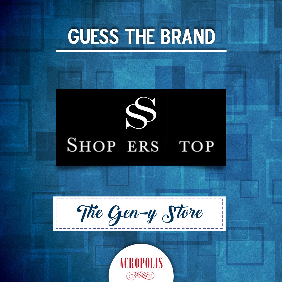 Acropolis_Mall's tweet photo. Known for its magical and comfortable attires, this brand is the #numerouno choice for numerous people in departmental store category. https://t.co/NDAd5fmVC0