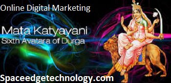 spaceedgetech's tweet image. The 6th manifestation of Goddess Durga worshipped on #Navratri Shasti is ‘Katyayani’ @spaceedgetech #MobileNumberdatabaseprovider