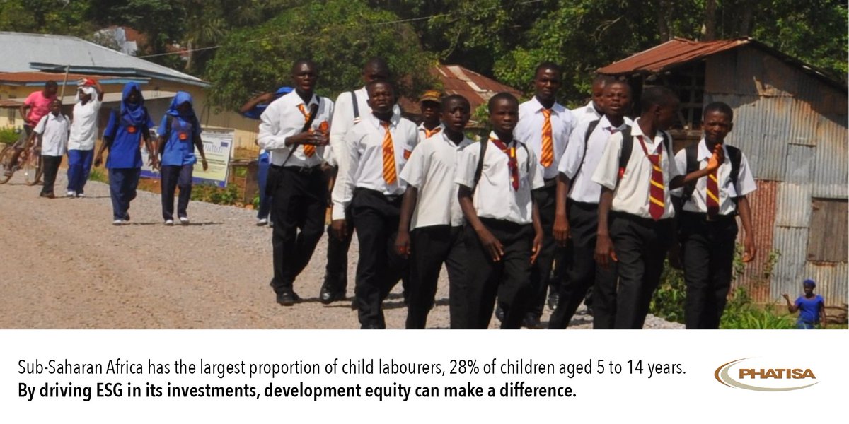 PhatisaGroup's tweet photo. #DrivingDevelopmentEquity - #Phatisa supports >94 schools, bursaries and educational support programmes across its investment portfolio. https://t.co/XjDmOKVpch