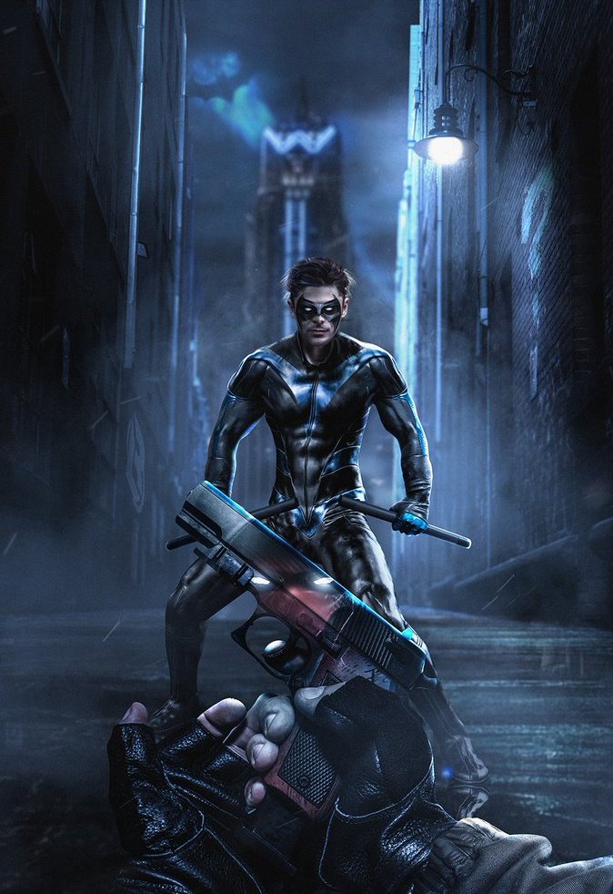 You cannot stop me. #Nightwing