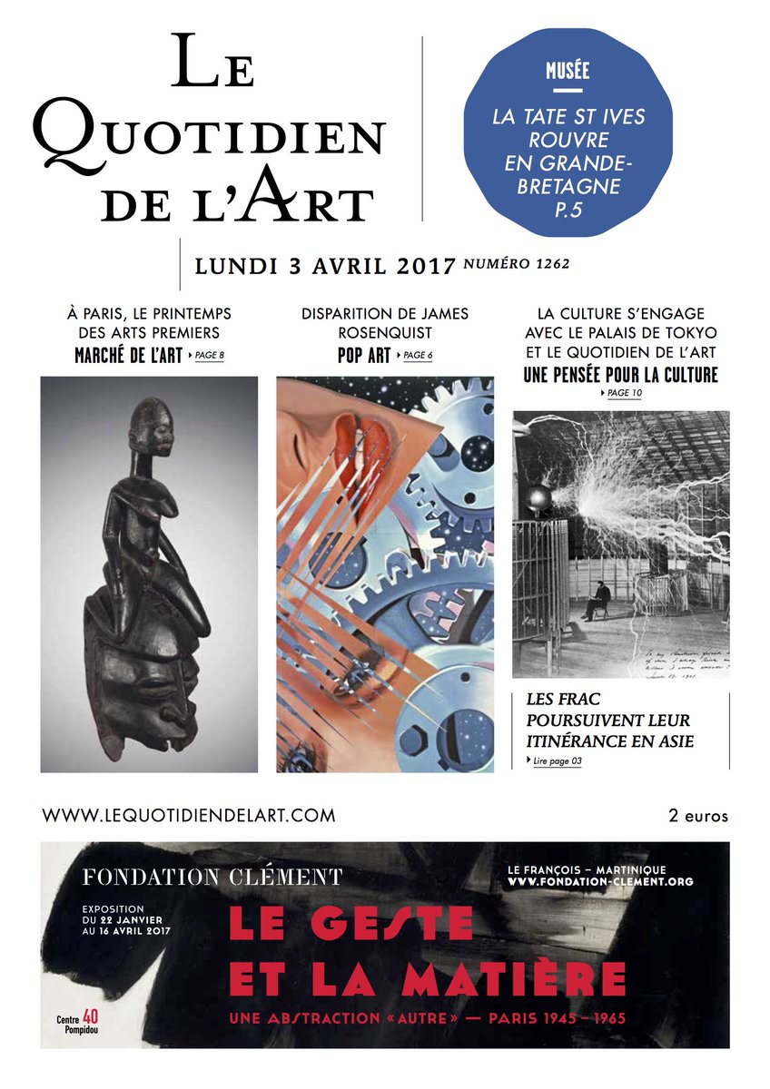 Quotidiendelart's tweet photo. Une pensée pour la culture : La culture s'engage avec @PalaisdeTokyo  et @Quotidiendelart https://t.co/dAB4GBbCqH https://t.co/NBMEOE0sxj