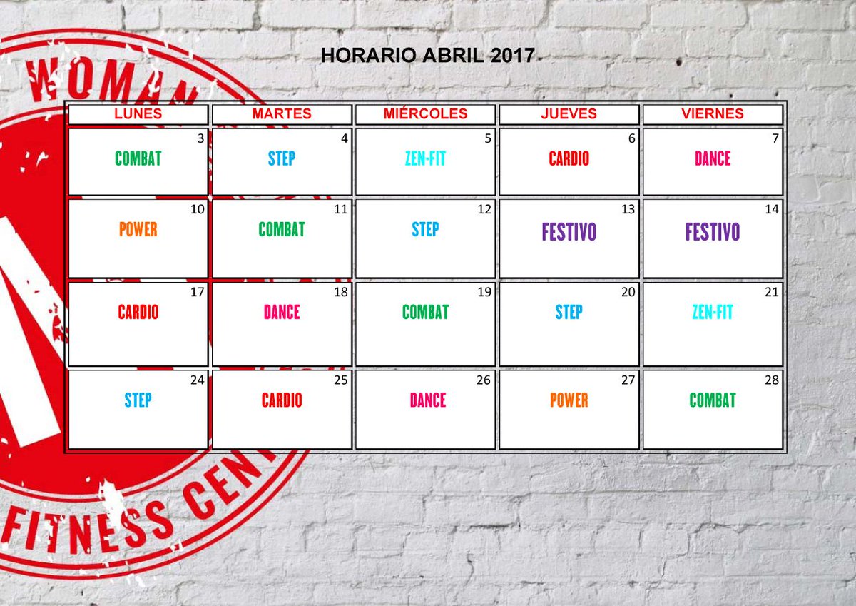 ManhattanWFZ's tweet photo. Empezamos el mes de abril!! Os esperamos en Villalba!! https://t.co/hfwAqgcGZ8